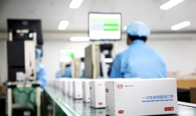 日產(chǎn)500萬只口罩 這家企業(yè)如何變身全球最大量產(chǎn)口罩工廠？
